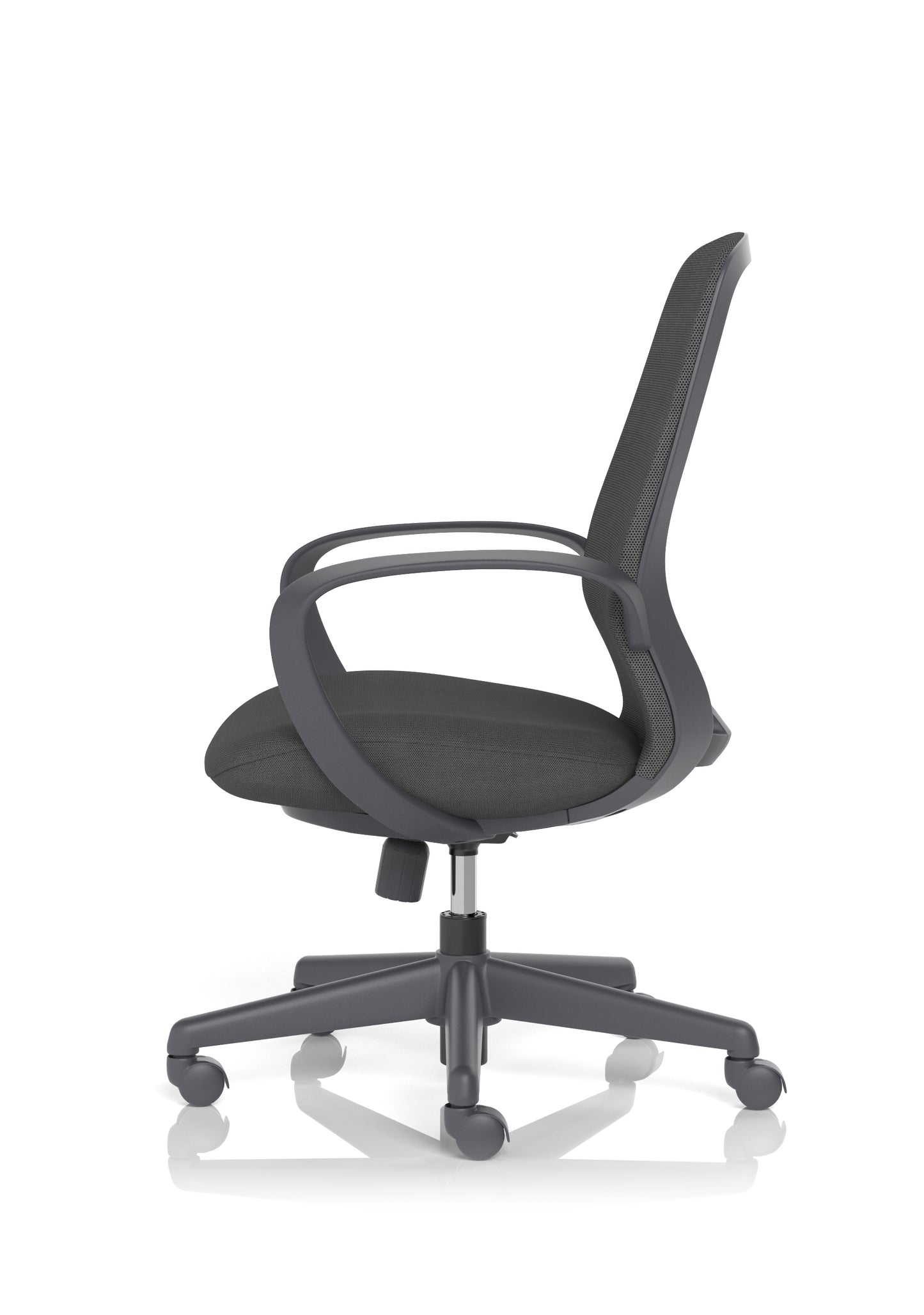 Ariel Mesh Task Operator Chair with Arms - Black, Blue, Grey or Red Option