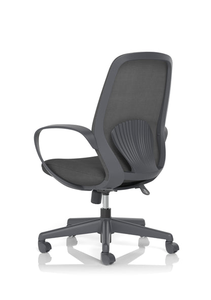 Ariel Mesh Task Operator Chair with Arms - Black, Blue, Grey or Red Option