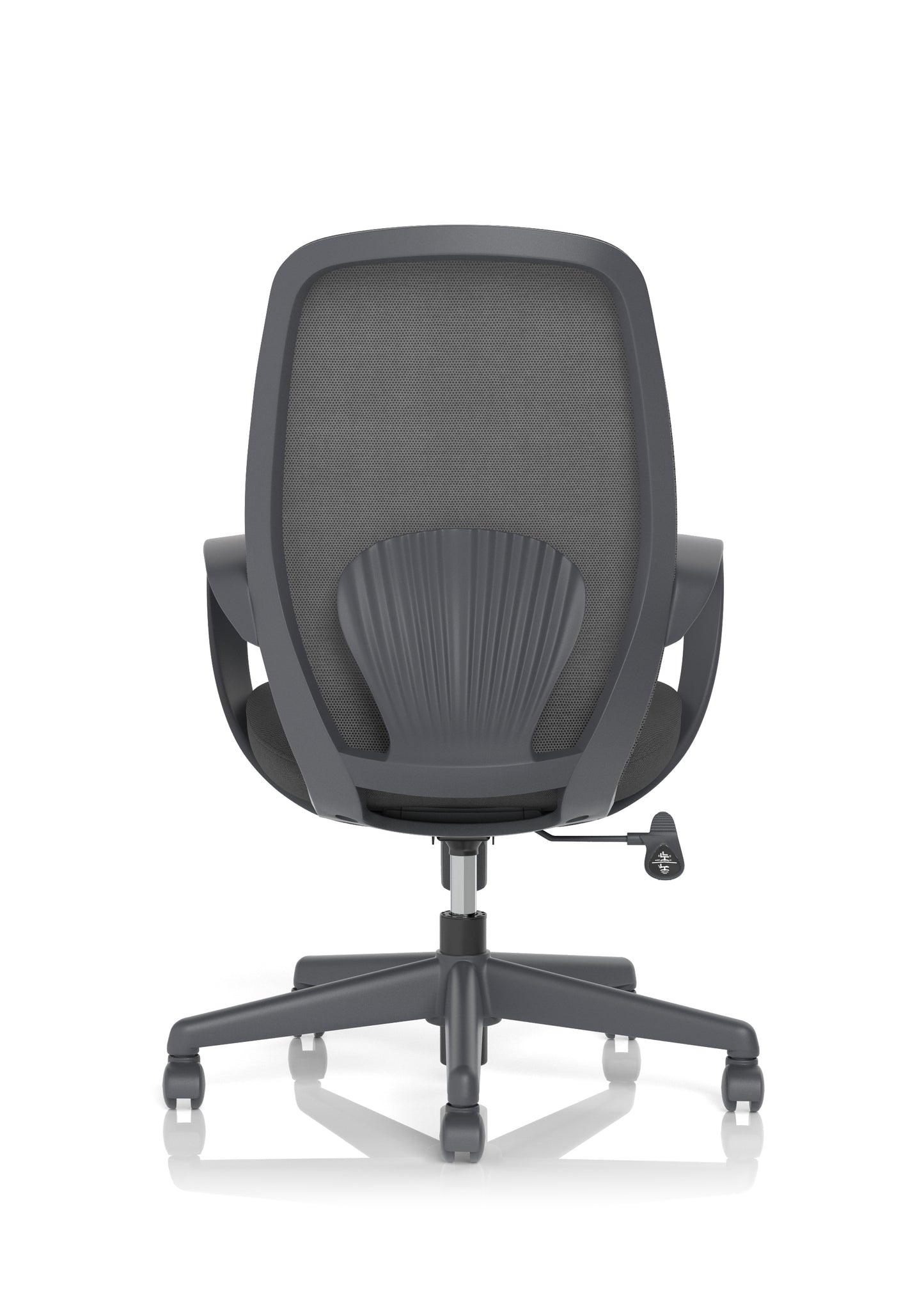 Ariel Mesh Task Operator Chair with Arms - Black, Blue, Grey or Red Option