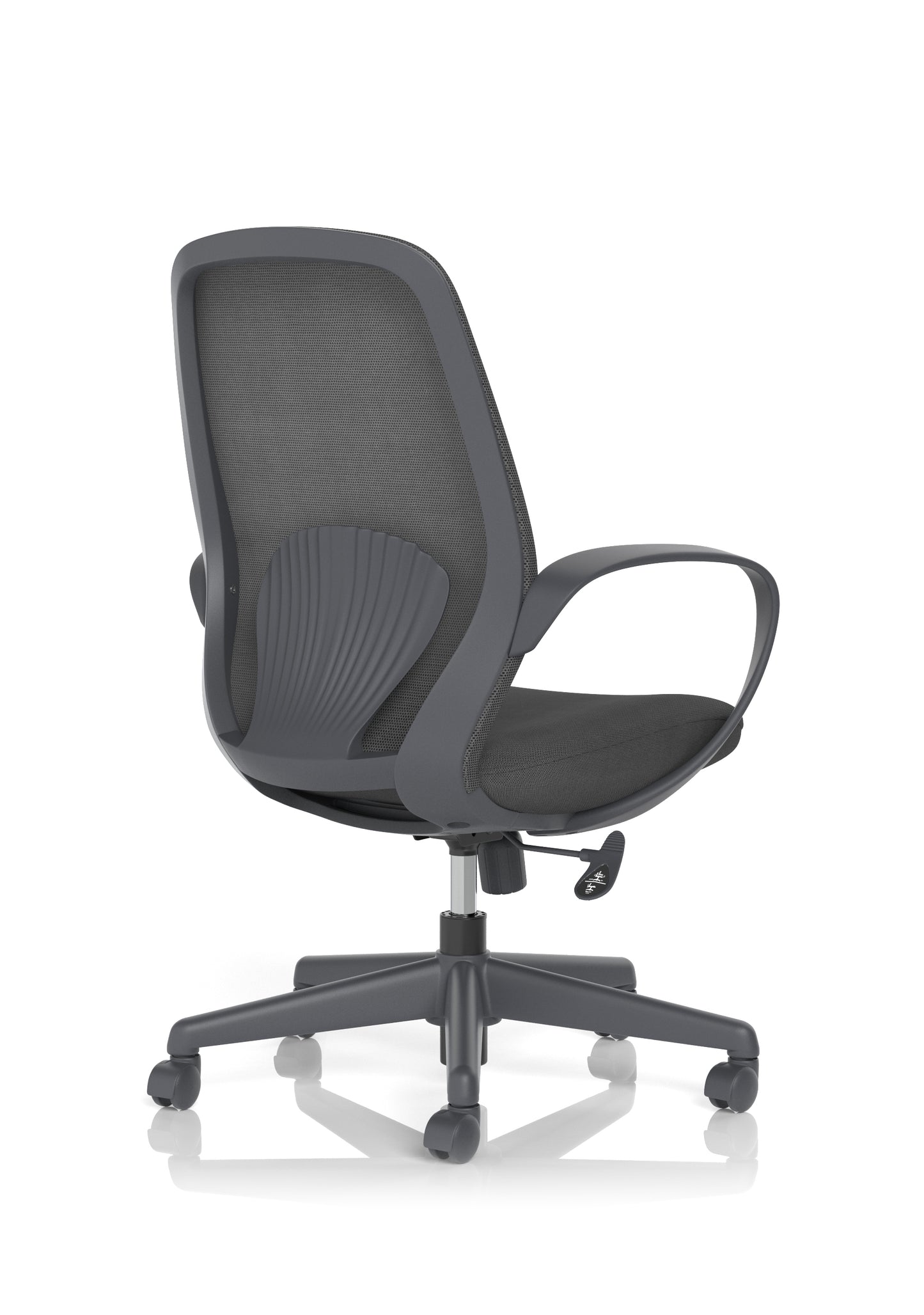 Ariel Mesh Task Operator Chair with Arms - Black, Blue, Grey or Red Option