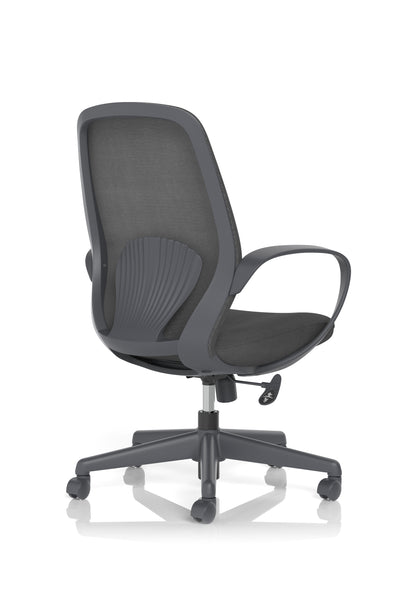Ariel Mesh Task Operator Chair with Arms - Black, Blue, Grey or Red Option