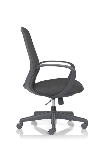 Ariel Mesh Task Operator Chair with Arms - Black, Blue, Grey or Red Option