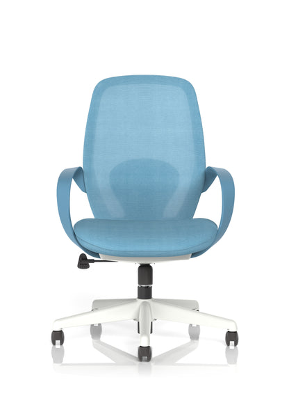 Ariel Mesh Task Operator Chair with Arms - Black, Blue, Grey or Red Option