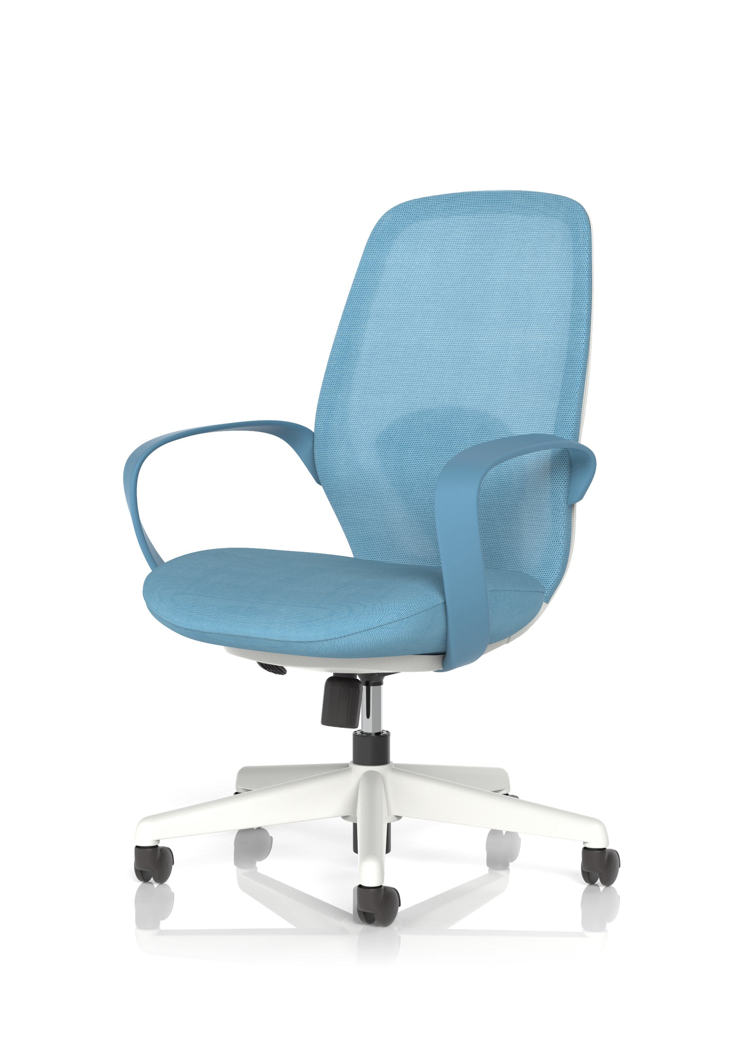Ariel Mesh Task Operator Chair with Arms - Black, Blue, Grey or Red Option