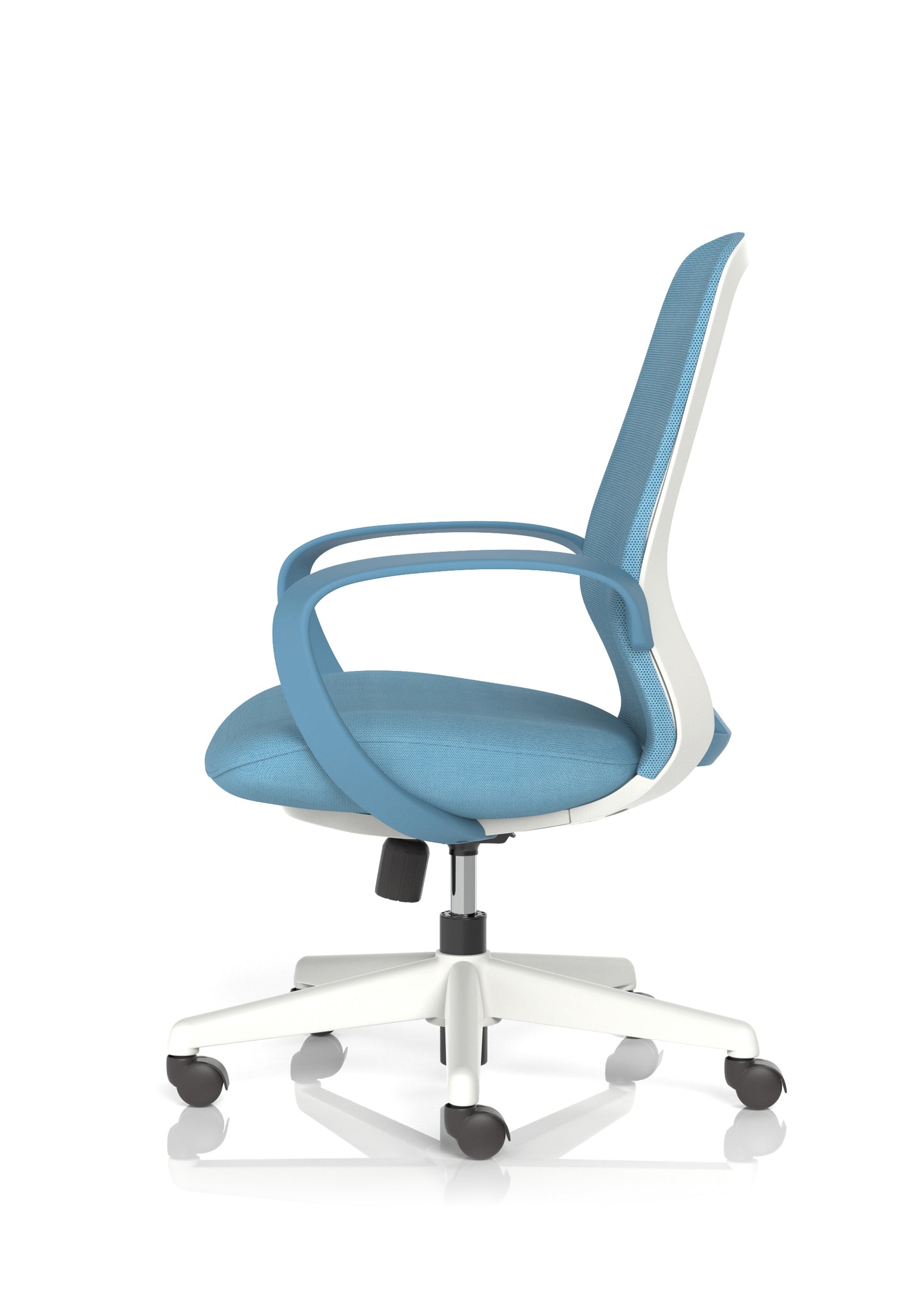 Ariel Mesh Task Operator Chair with Arms - Black, Blue, Grey or Red Option