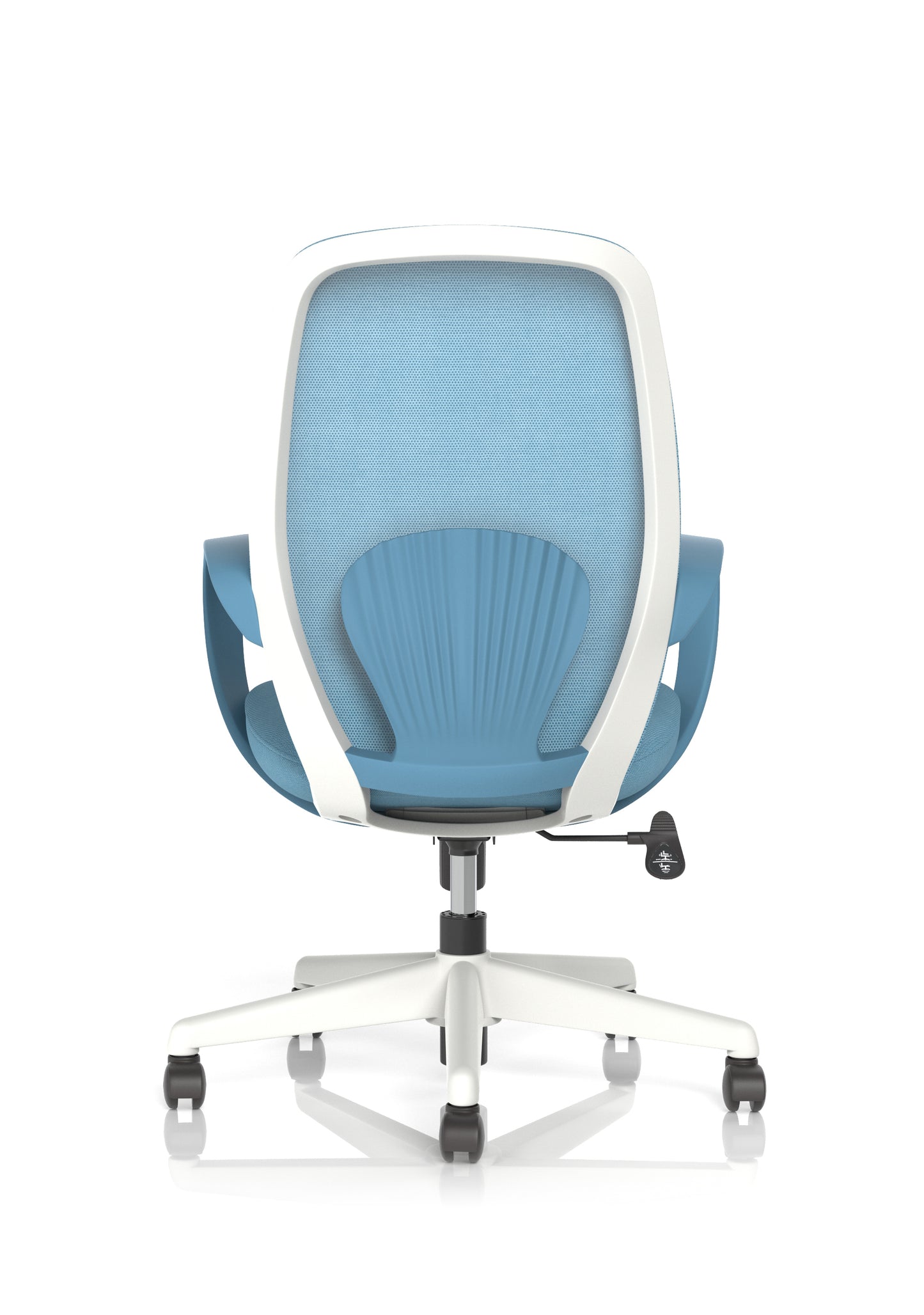 Ariel Mesh Task Operator Chair with Arms - Black, Blue, Grey or Red Option