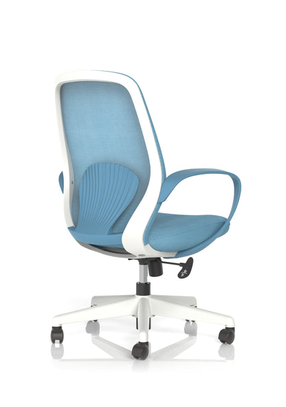 Ariel Mesh Task Operator Chair with Arms - Black, Blue, Grey or Red Option
