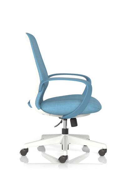 Ariel Mesh Task Operator Chair with Arms - Black, Blue, Grey or Red Option
