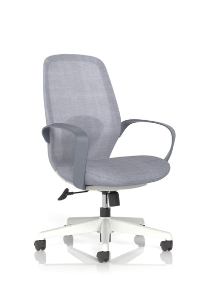 Ariel Mesh Task Operator Chair with Arms - Black, Blue, Grey or Red Option