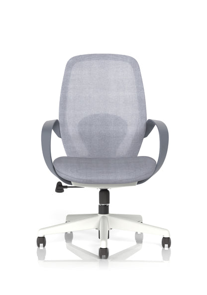 Ariel Mesh Task Operator Chair with Arms - Black, Blue, Grey or Red Option