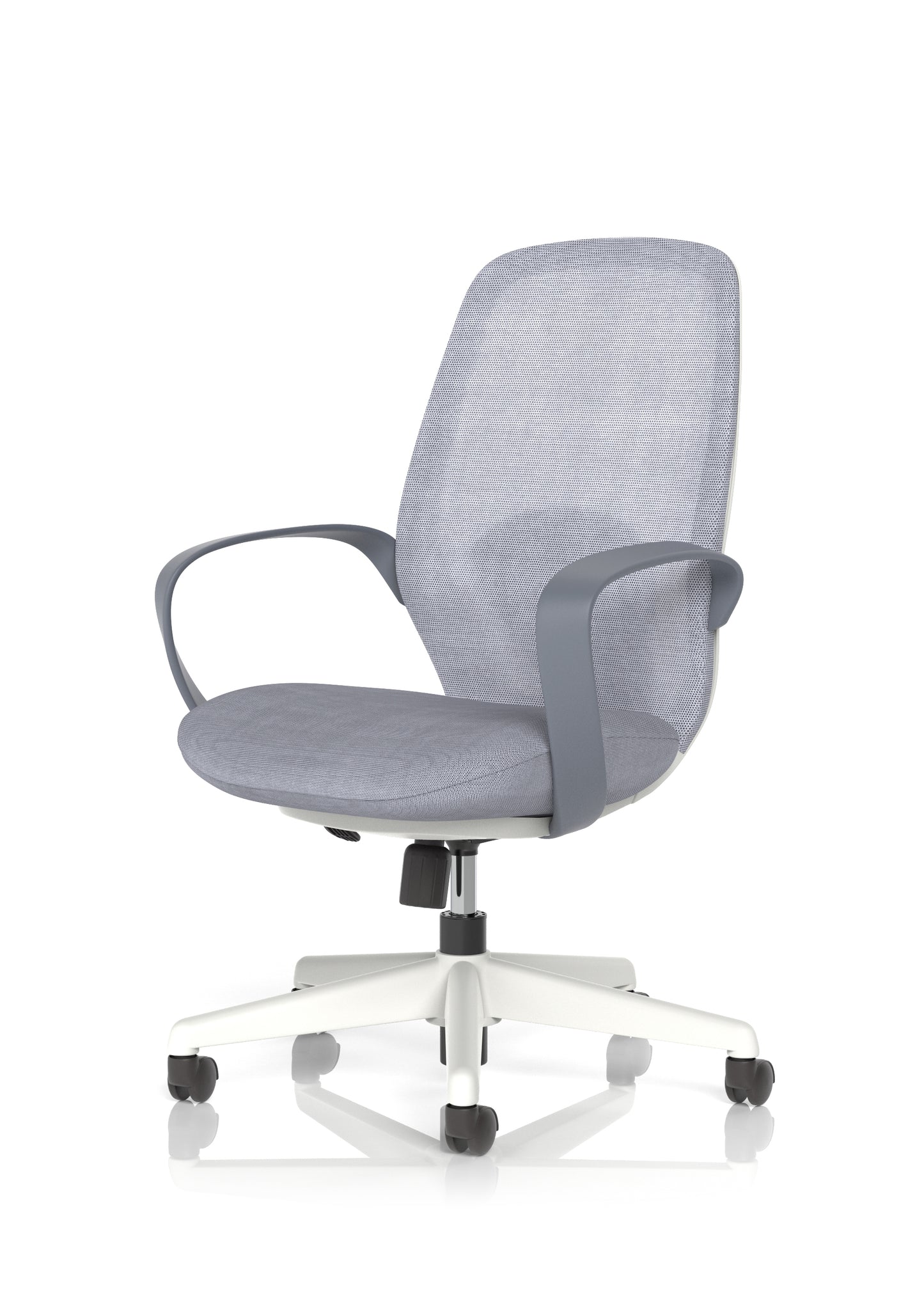 Ariel Mesh Task Operator Chair with Arms - Black, Blue, Grey or Red Option