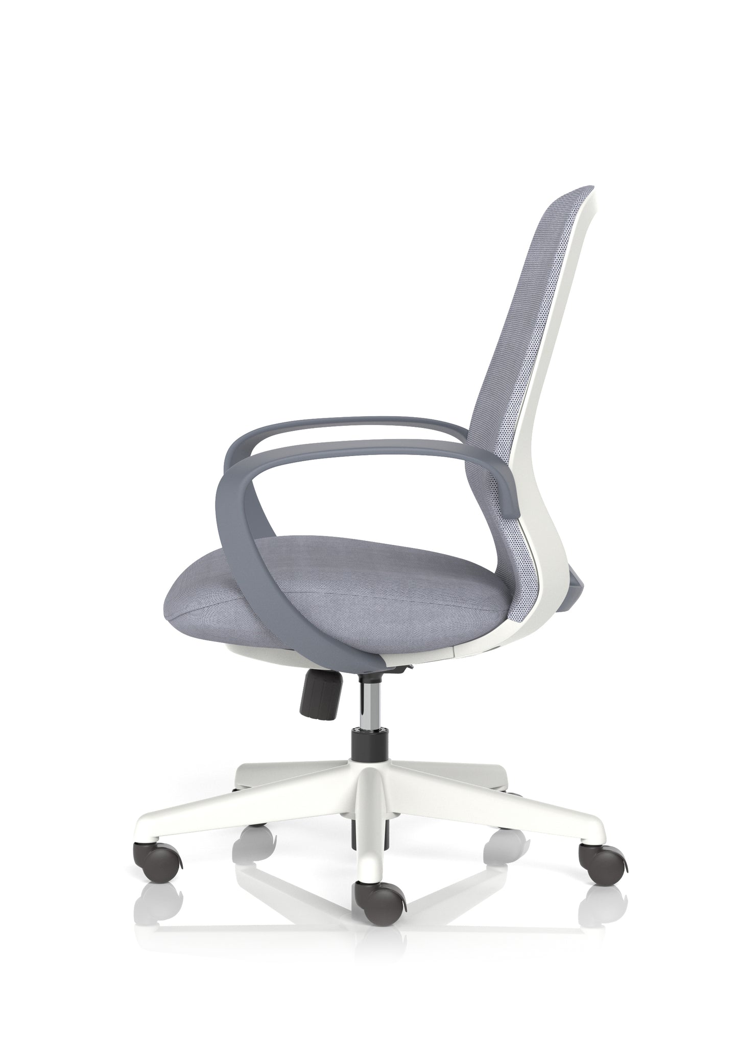 Ariel Mesh Task Operator Chair with Arms - Black, Blue, Grey or Red Option