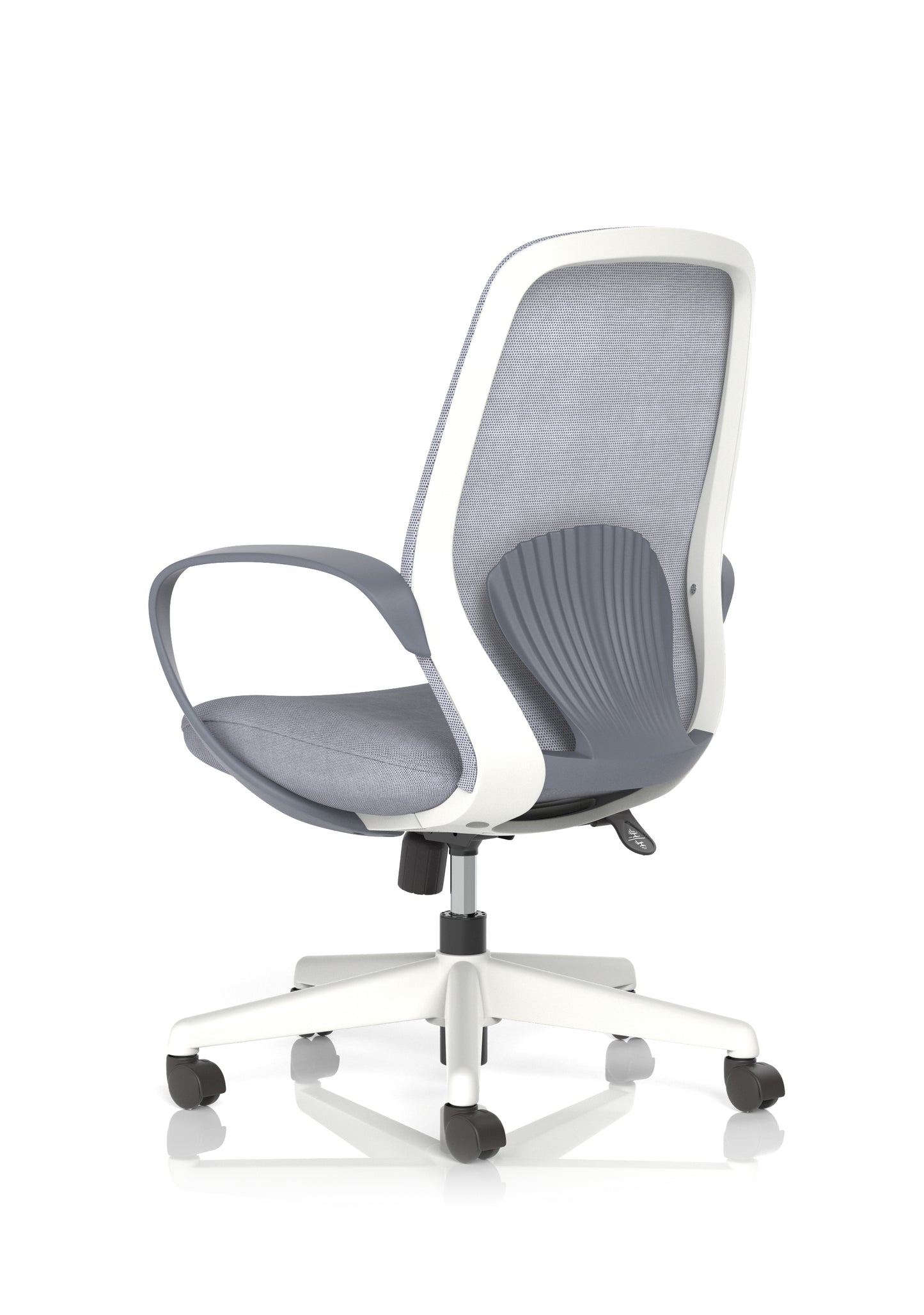 Ariel Mesh Task Operator Chair with Arms - Black, Blue, Grey or Red Option
