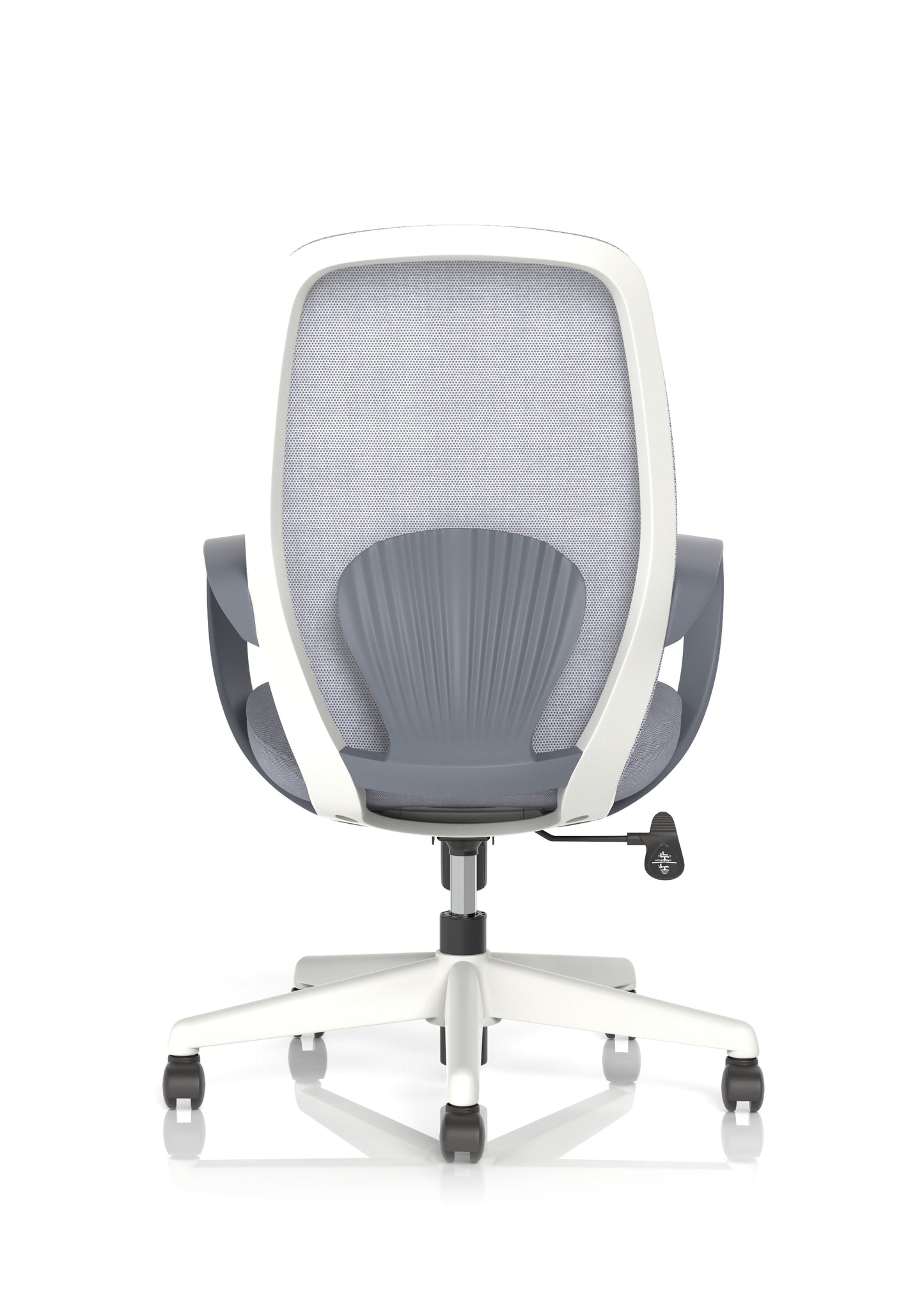 Ariel Mesh Task Operator Chair with Arms - Black, Blue, Grey or Red Option