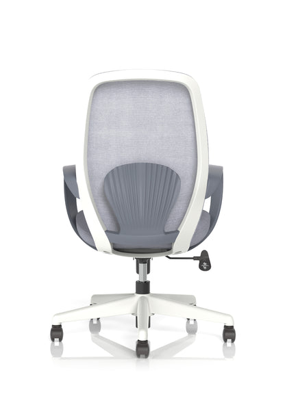 Ariel Mesh Task Operator Chair with Arms - Black, Blue, Grey or Red Option