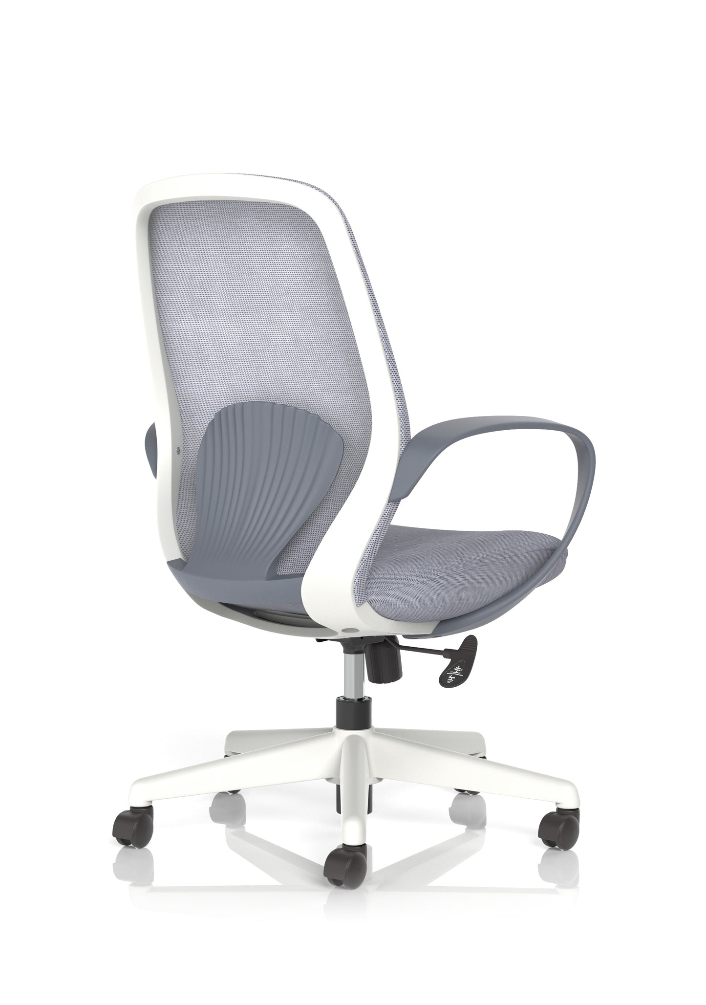 Ariel Mesh Task Operator Chair with Arms - Black, Blue, Grey or Red Option