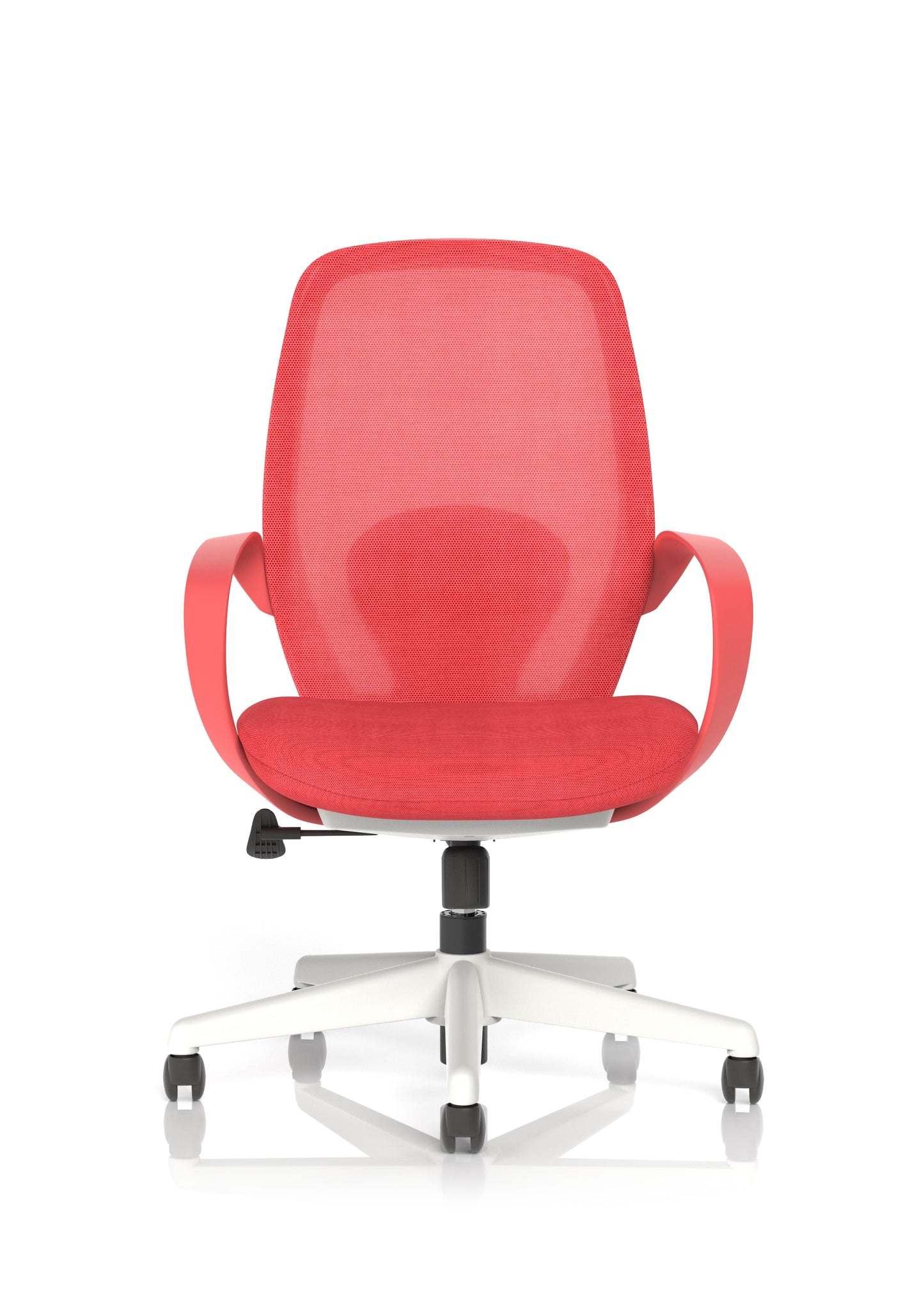 Ariel Mesh Task Operator Chair with Arms - Black, Blue, Grey or Red Option