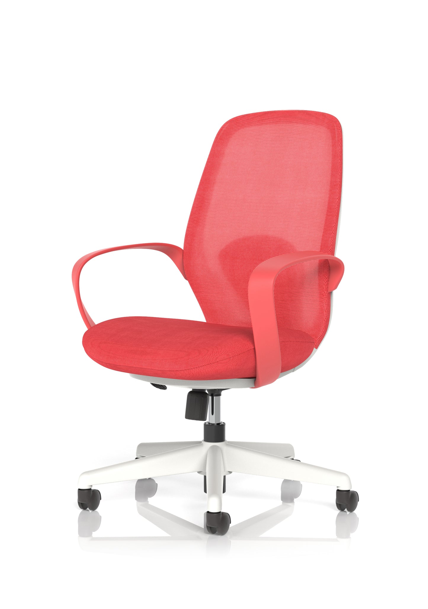 Ariel Mesh Task Operator Chair with Arms - Black, Blue, Grey or Red Option