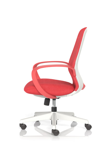 Ariel Mesh Task Operator Chair with Arms - Black, Blue, Grey or Red Option