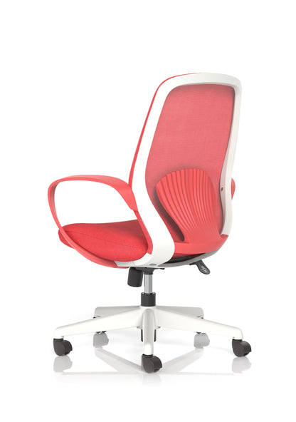 Ariel Mesh Task Operator Chair with Arms - Black, Blue, Grey or Red Option