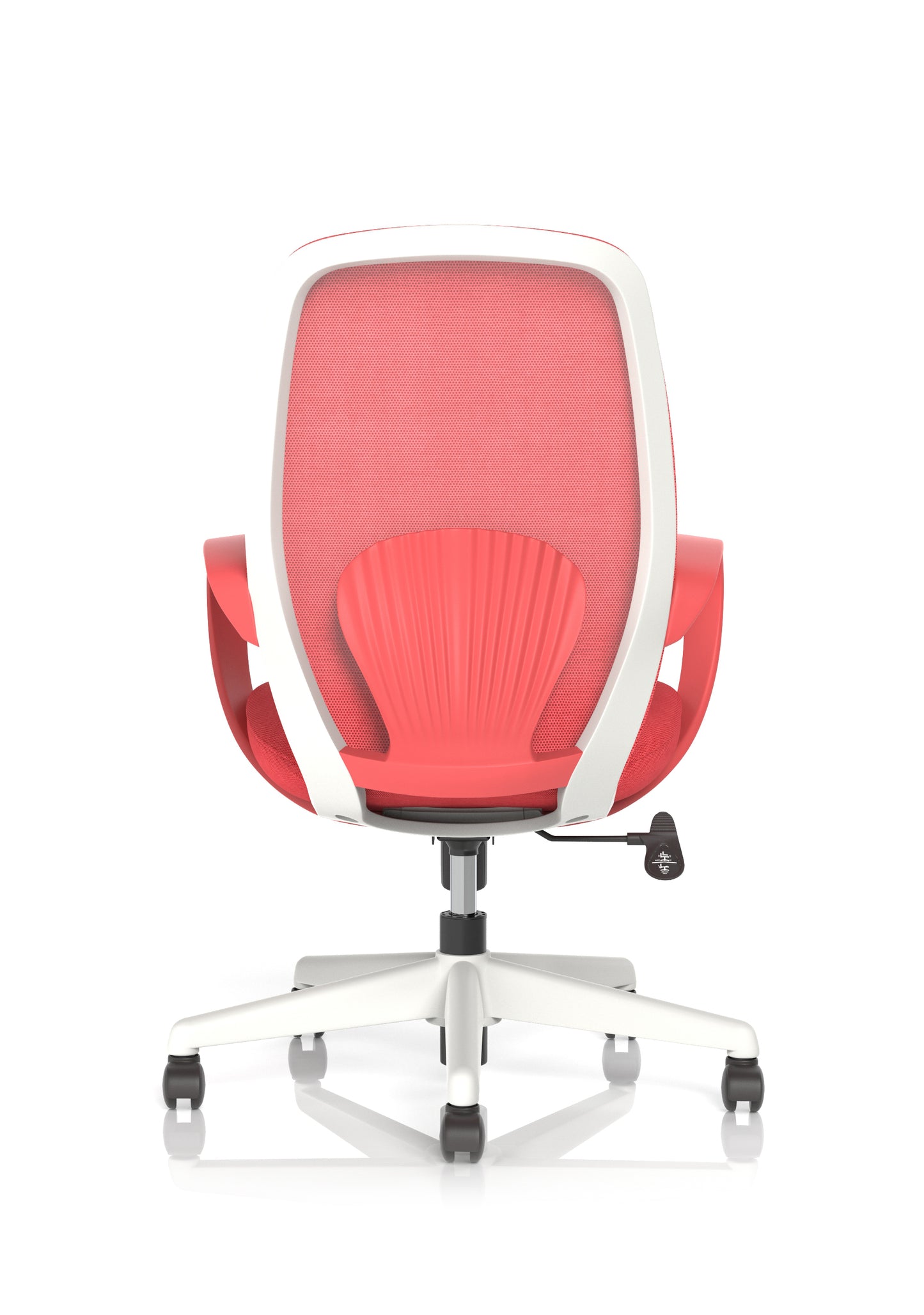 Ariel Mesh Task Operator Chair with Arms - Black, Blue, Grey or Red Option