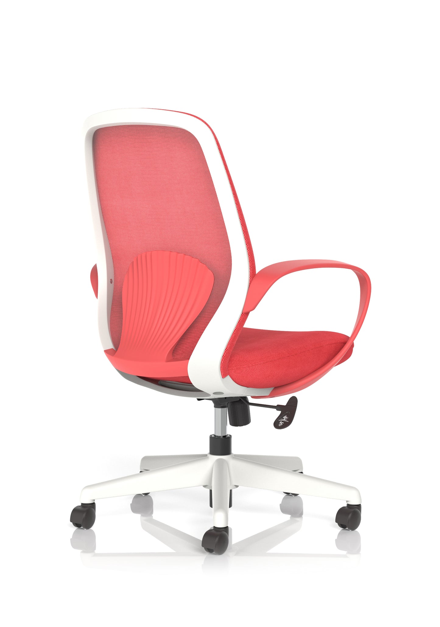 Ariel Mesh Task Operator Chair with Arms - Black, Blue, Grey or Red Option