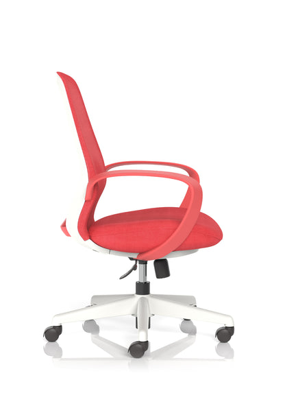 Ariel Mesh Task Operator Chair with Arms - Black, Blue, Grey or Red Option