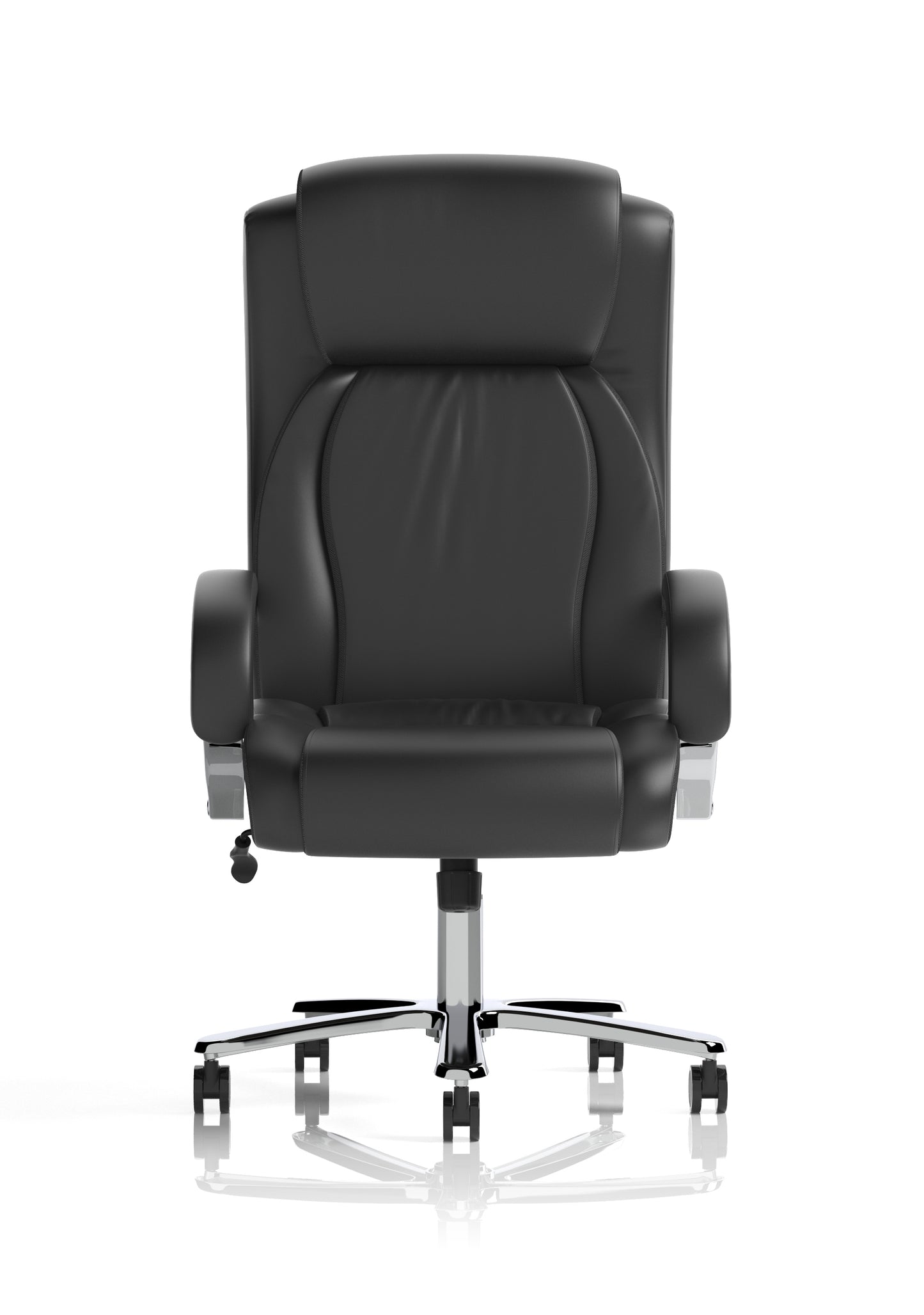 Austin Heavy Duty Task Operator Office Chair Black Leather