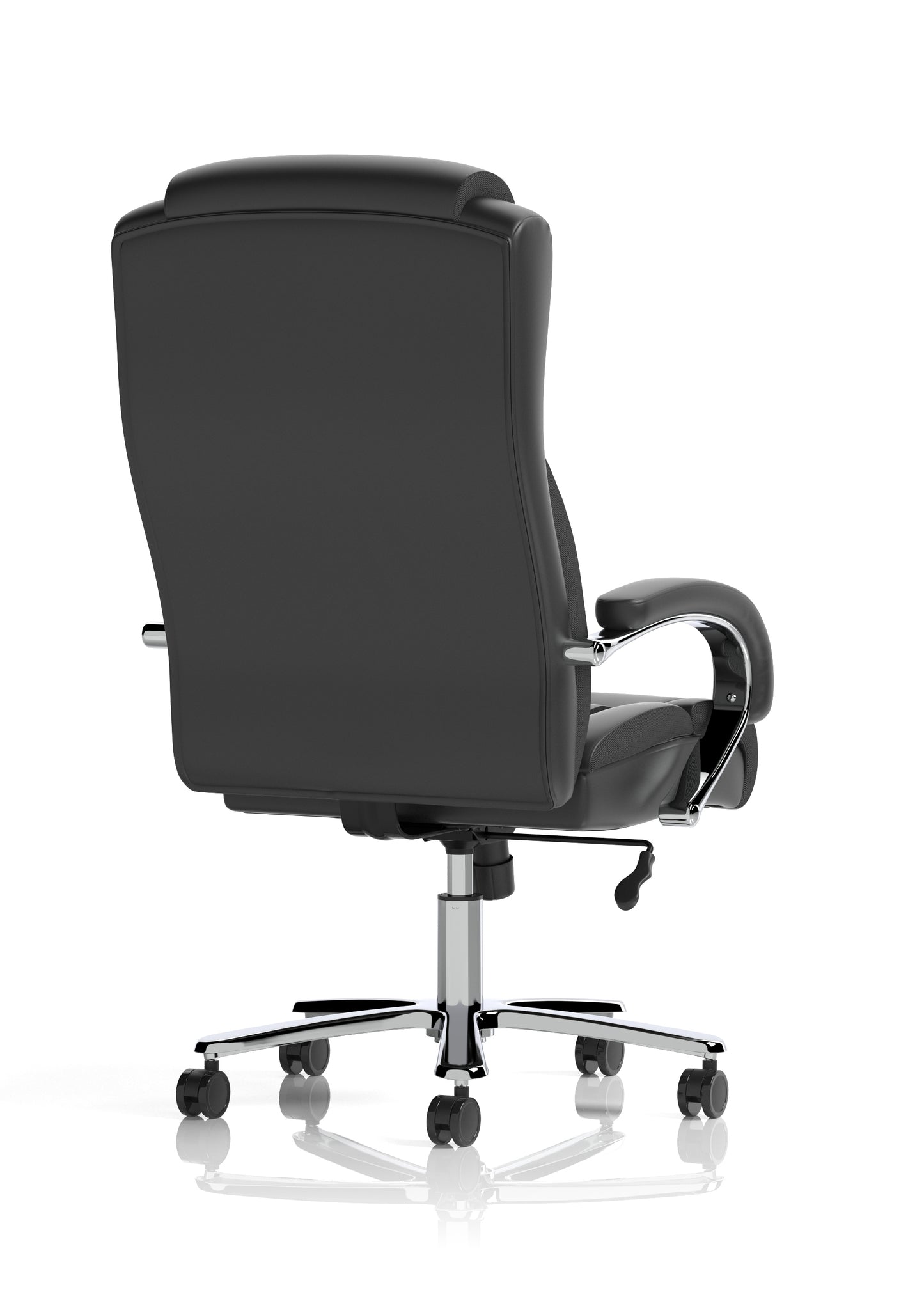 Austin Heavy Duty Task Operator Office Chair Black Leather