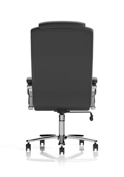 Austin Heavy Duty Task Operator Office Chair Black Leather