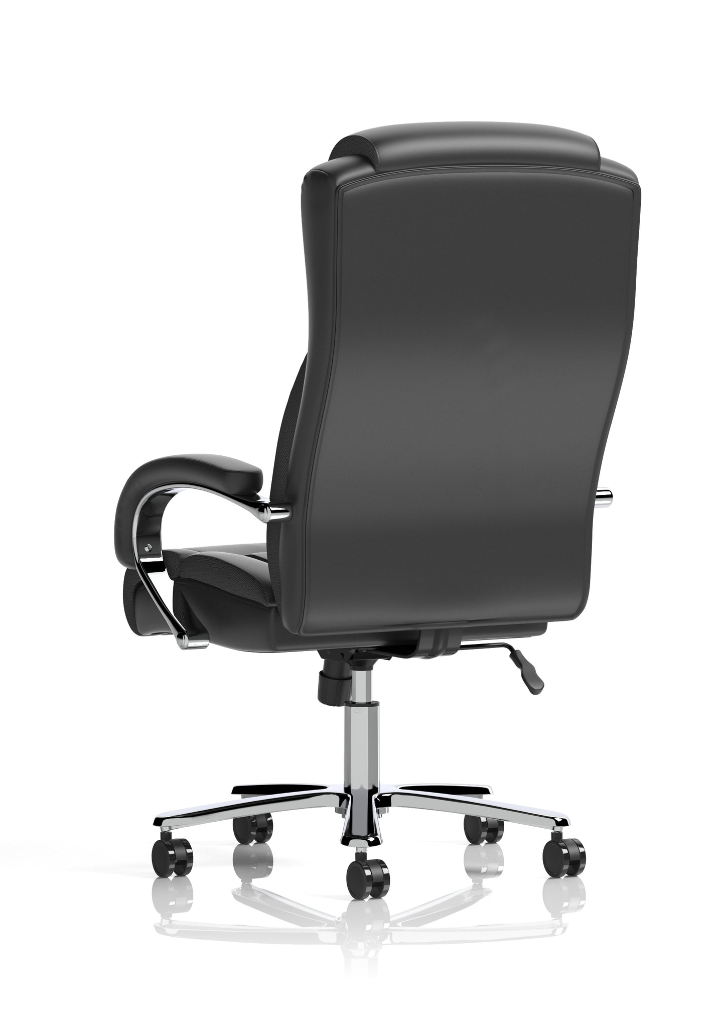 Austin Heavy Duty Task Operator Office Chair Black Leather