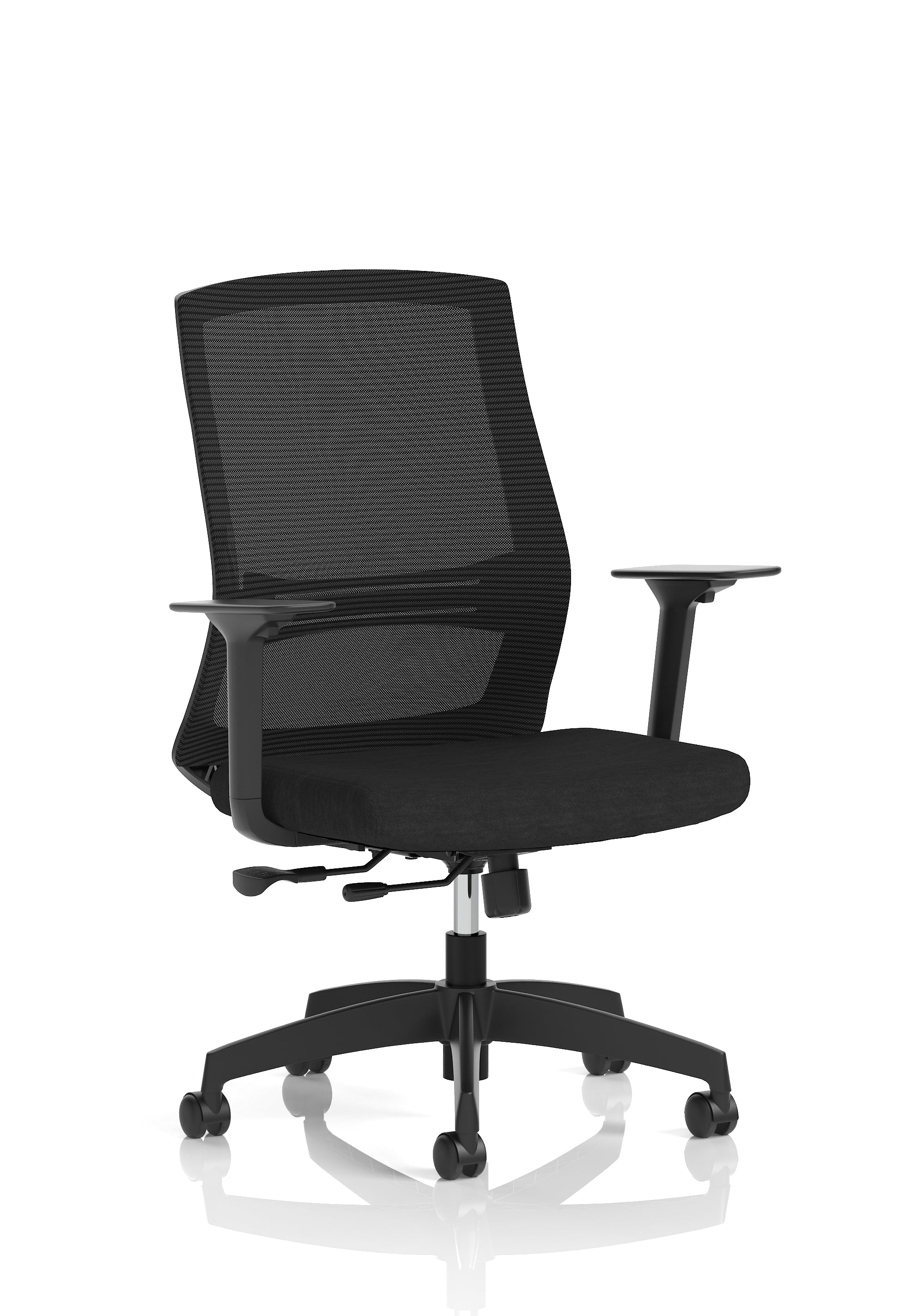Ventra Mesh Back Task Operator Office Chair Height Adjustable Arms - Available in over 20 Colour Choices
