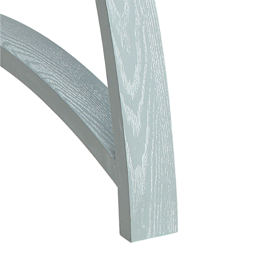 Contemporary Quality Glass Home Office Table in Grey - 1300mm - PC201-1300