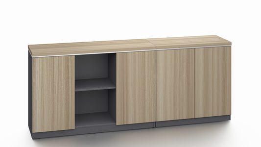 PM02-S0312 + PM02-S0508 OAK PUSHED TOGETHER