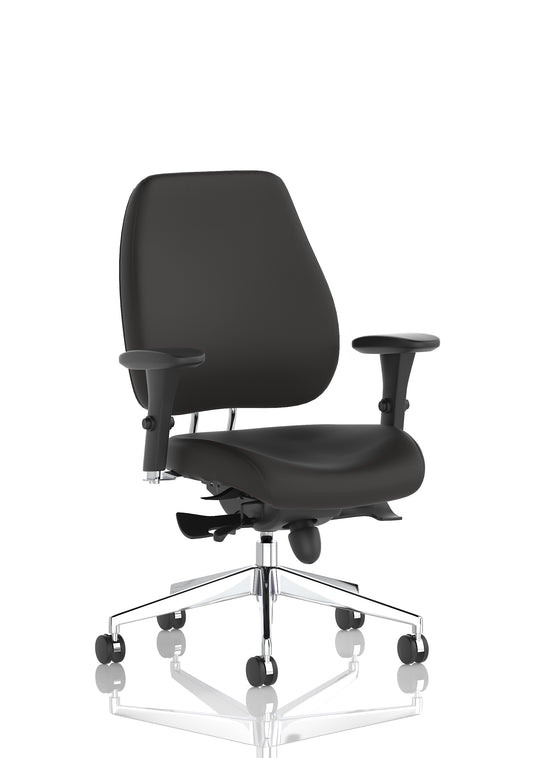 Chiro Plus High Back Ergonomic Posture Chair - Optional Headrest - Available in Over 20 Colours