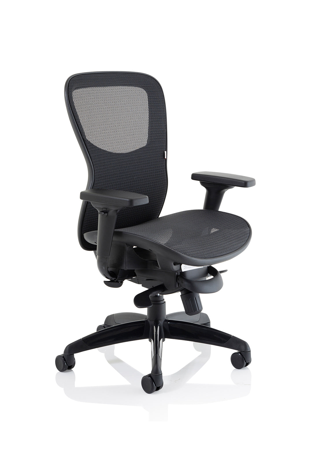 Stealth Shadow High Back Ergonomic Posture Chair with Height Adjustable Arms - Mesh or Airmesh