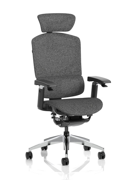 Ergo Click Plus High Back Ergonomic Posture Office Chair with Height Adjustable Arms and Headrest