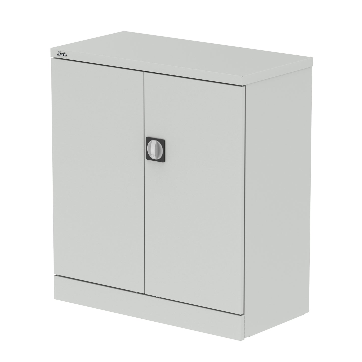 Qube Stationery 2-Door Cupboard With Shelves - 915mm Wide - Multiple Colour Options