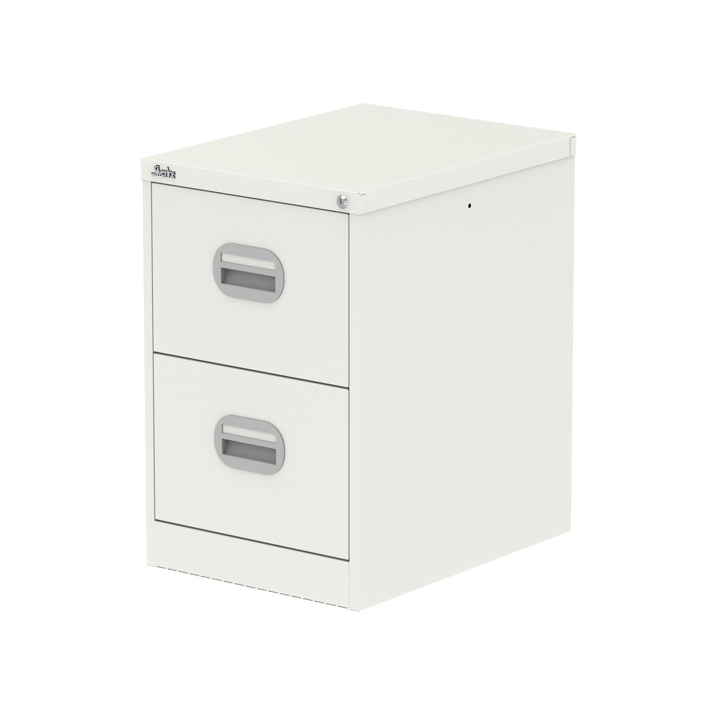 Qube Metal Filing Cabinet - 475mm Wide - 2, 3 or 4 Drawer Options - Multiple Colour Options