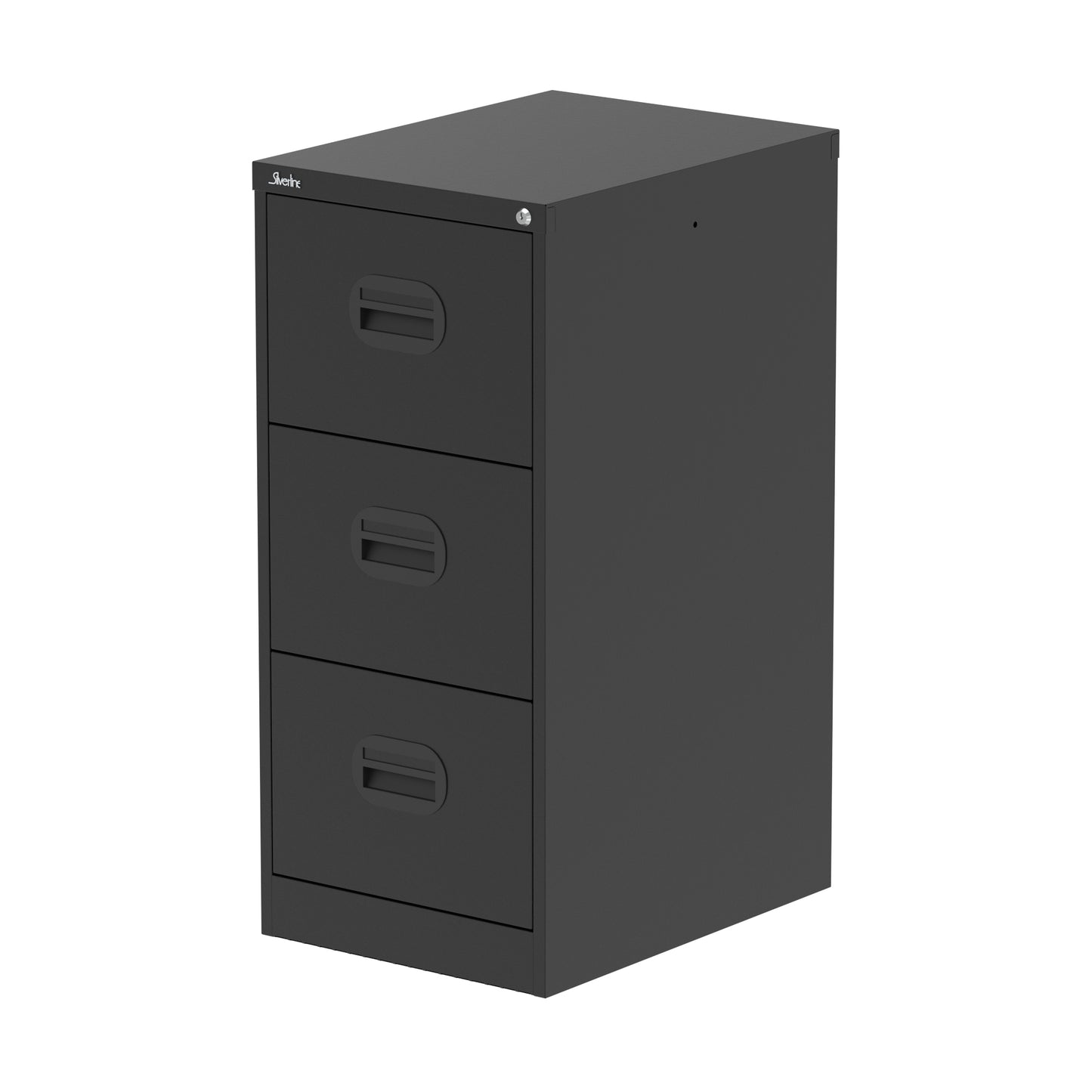 Qube Metal Filing Cabinet - 475mm Wide - 2, 3 or 4 Drawer Options - Multiple Colour Options
