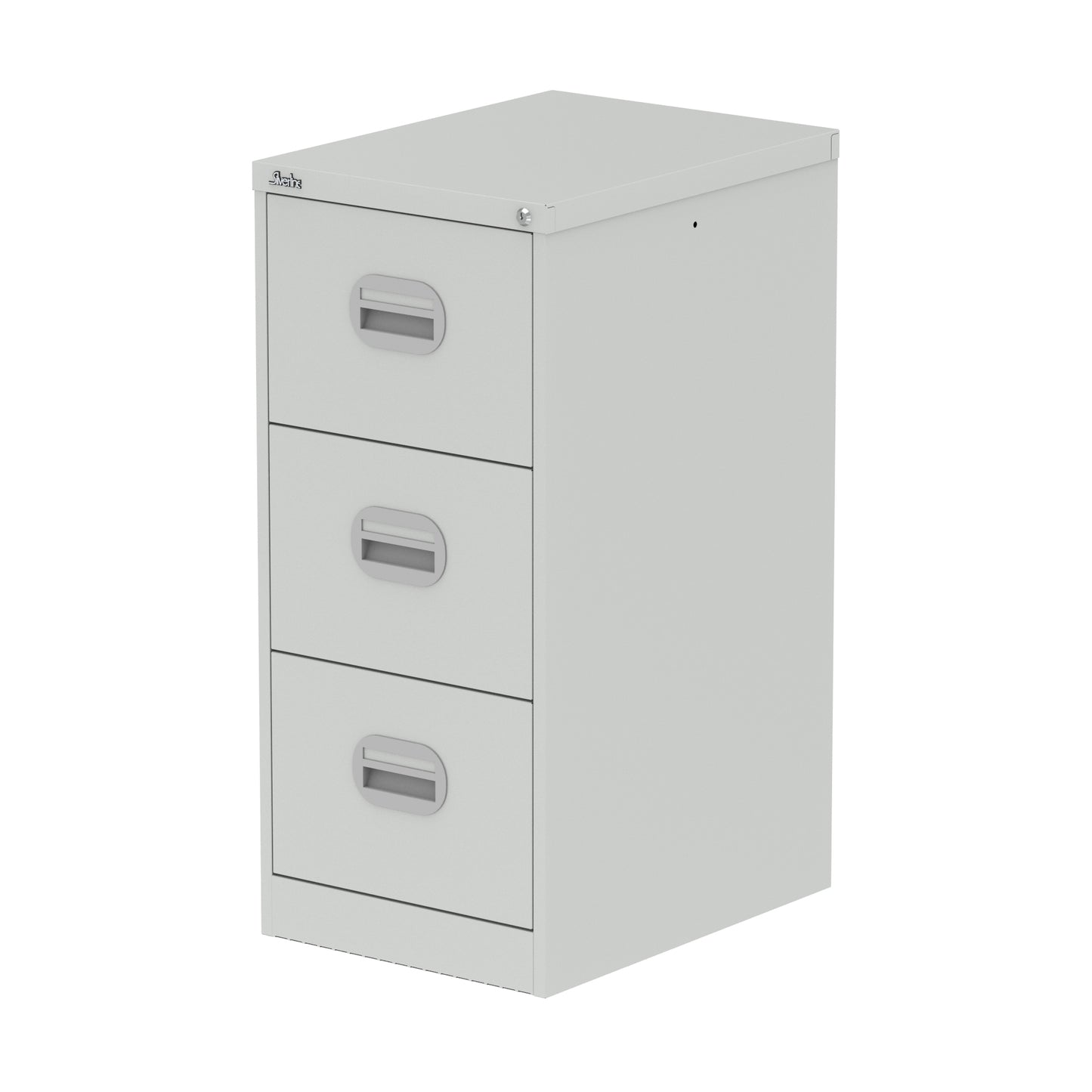 Qube Metal Filing Cabinet - 475mm Wide - 2, 3 or 4 Drawer Options - Multiple Colour Options