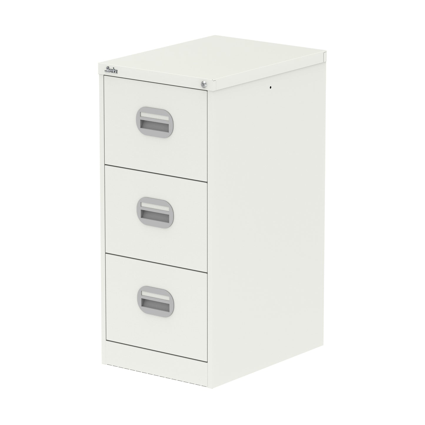 Qube Metal Filing Cabinet - 475mm Wide - 2, 3 or 4 Drawer Options - Multiple Colour Options