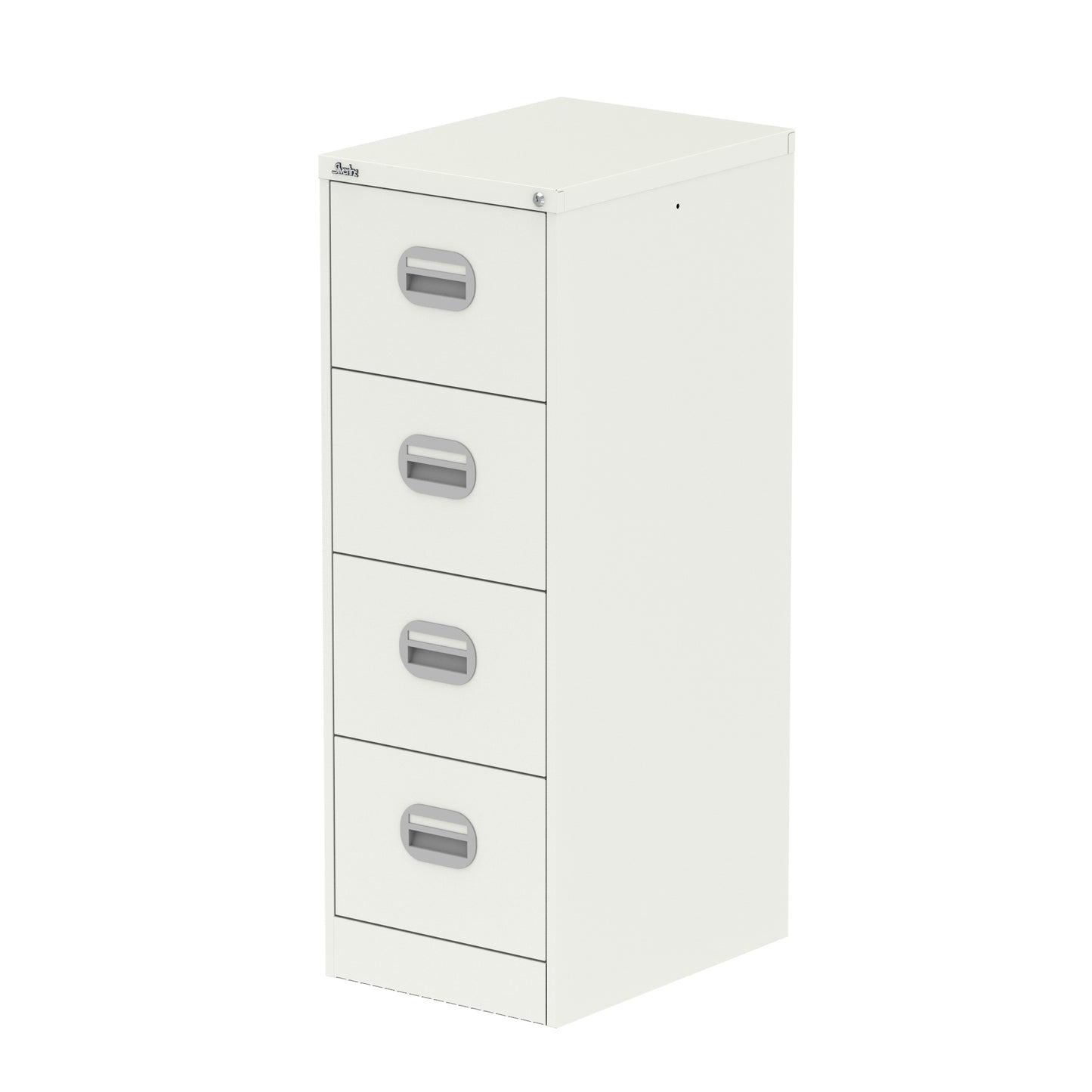 Qube Metal Filing Cabinet - 475mm Wide - 2, 3 or 4 Drawer Options - Multiple Colour Options