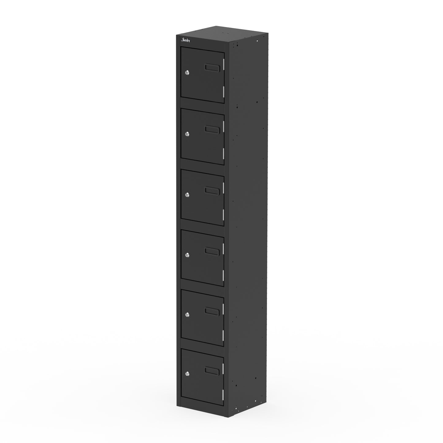 Qube Locker 1800mm High - 305mm Wide - Multiple Colour Options