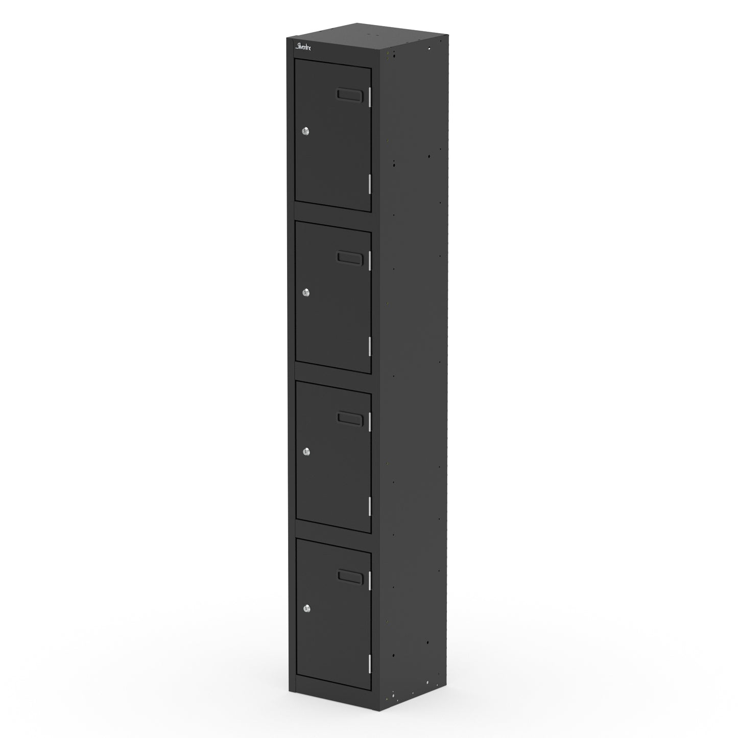 Qube Locker 1800mm High - 305mm Wide - Multiple Colour Options