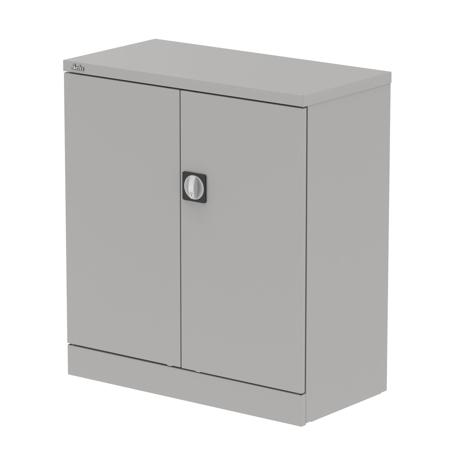 Qube Stationery 2-Door Cupboard With Shelves - 915mm Wide - Multiple Colour Options