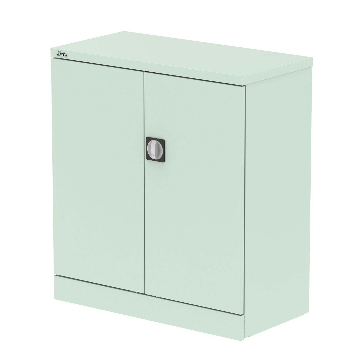 Qube Stationery 2-Door Cupboard With Shelves - 915mm Wide - Multiple Colour Options