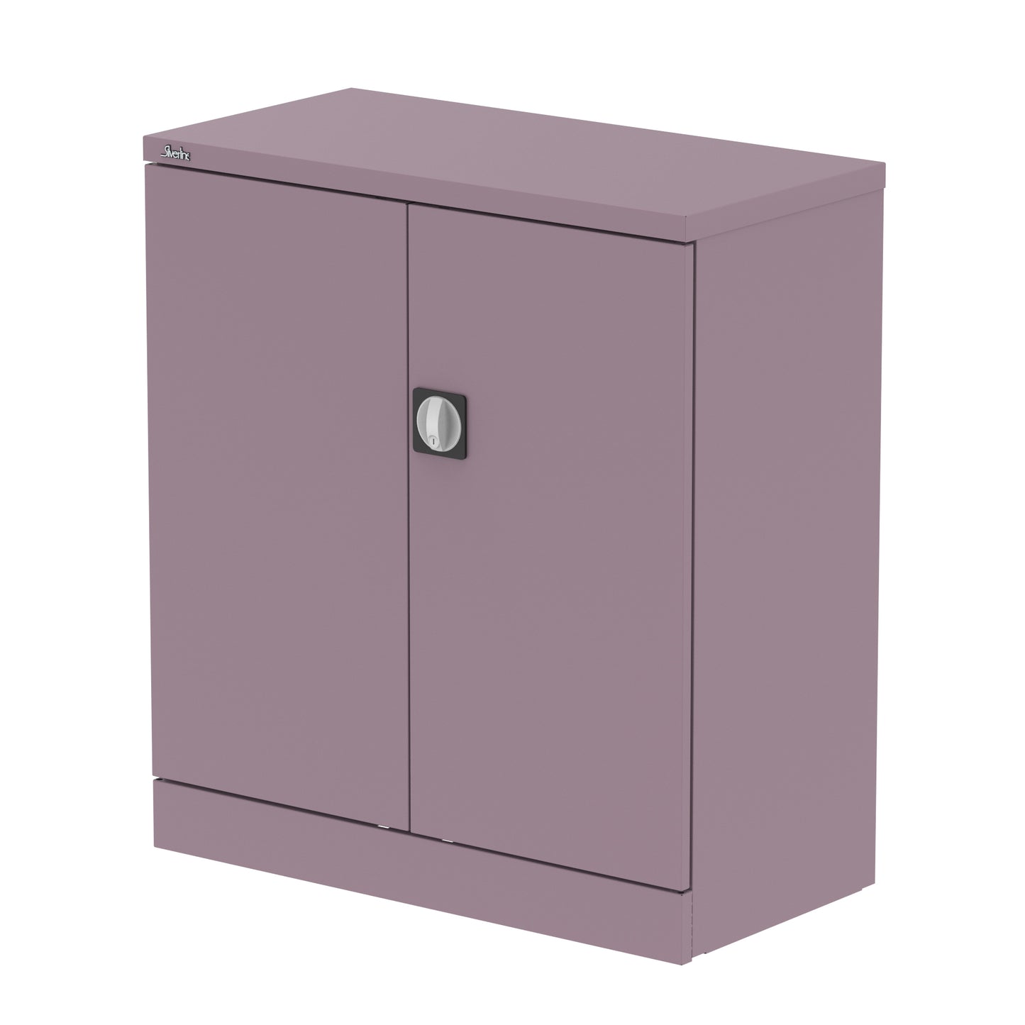 Qube Stationery 2-Door Cupboard With Shelves - 915mm Wide - Multiple Colour Options