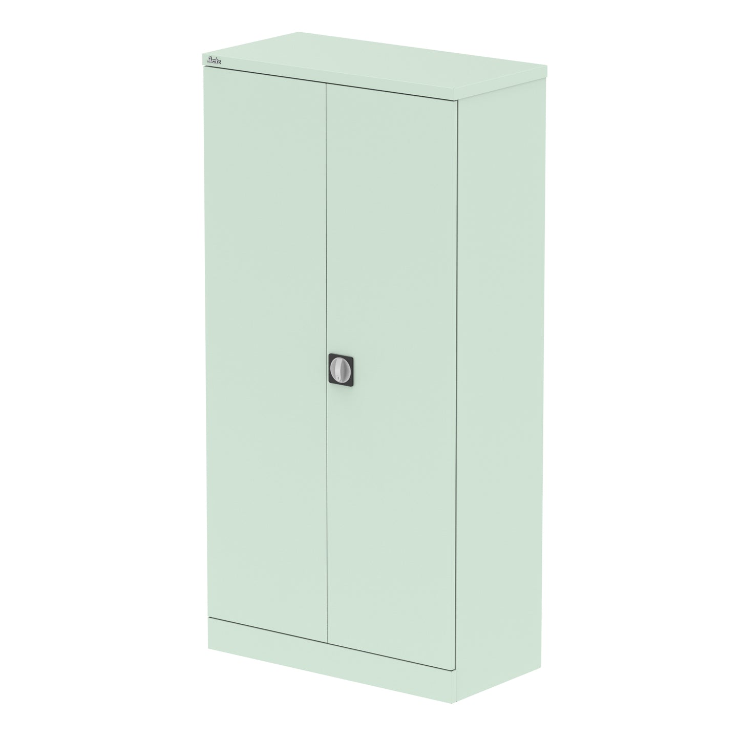 Qube Stationery 2-Door Cupboard With Shelves - 915mm Wide - Multiple Colour Options