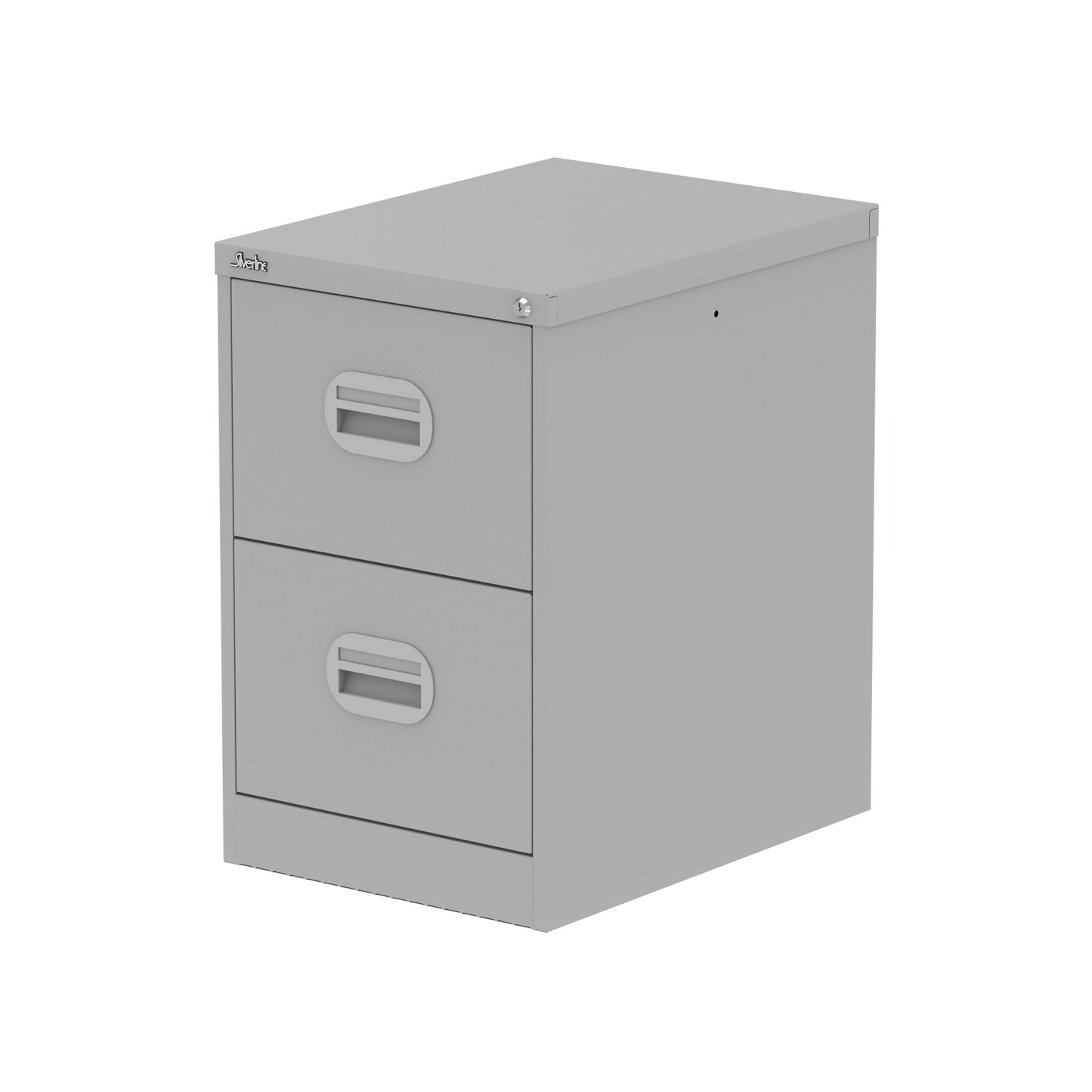 Qube Metal Filing Cabinet - 475mm Wide - 2, 3 or 4 Drawer Options - Multiple Colour Options